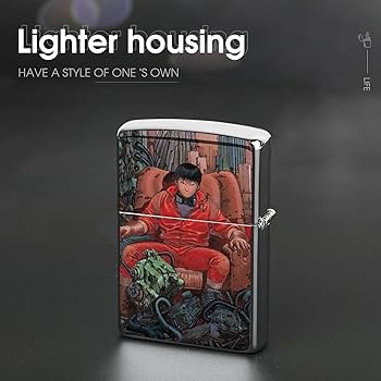 [専用出品]あきら Amazon.co.jp: ジッポライター兼用ケース アキラ 『AKIRA